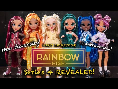Rainbow High Series 4 REVEALED: Our Thoughts (First Impressions ...