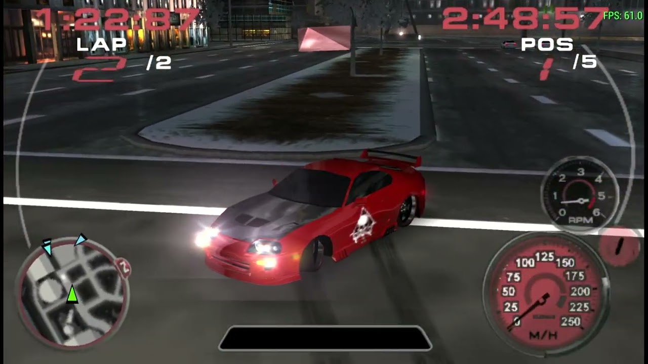 Midnight club 3 - Detroit