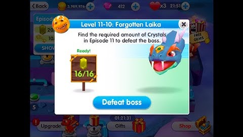Dragon Land Episode 11-6 to 11-10 All Crystals, Keys, and Secrets Let
