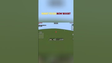 🤩BEST @dream Bow-Boost tutorial🤩. #minecraft #shorts #dream