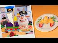 Booba 🥐🦀 Food Puzzle: Crabs, Pirates, Croissants! 🦞🏴‍☠️ Funny cartoons for kids - Booba ToonsTV