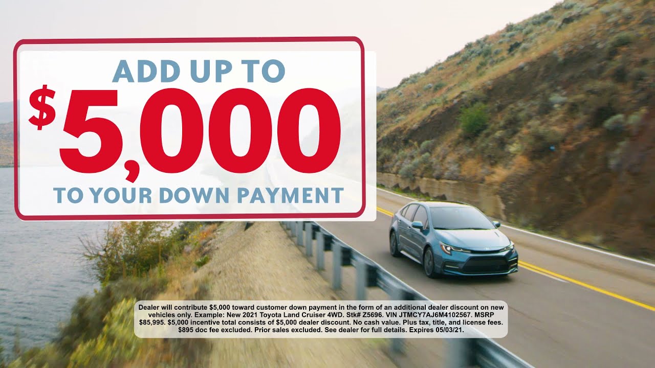 Al's Add On April Sales Event | Al Hendrickson Toyota