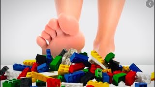 All your LEGO pain in one video (Skit)