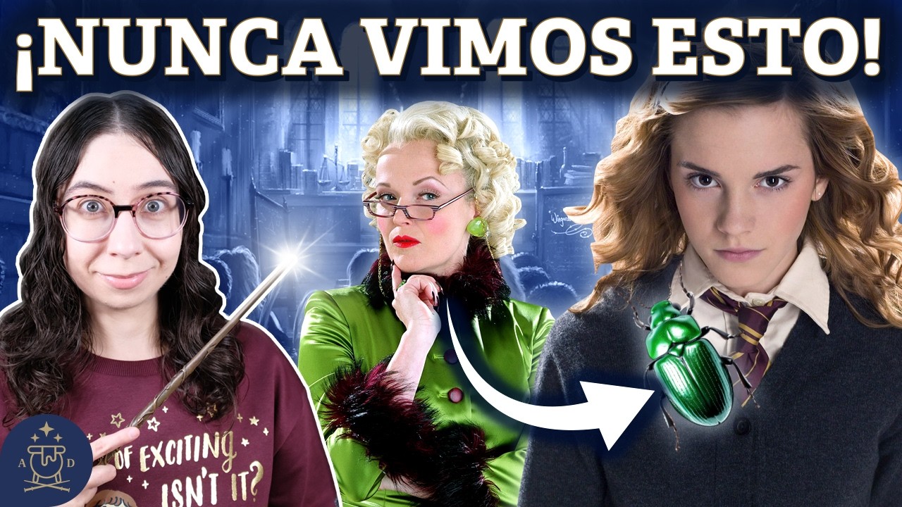 🪄 7 MOMENTOS de Hermione que NUNCA VIMOS en las películas de Harry Potter