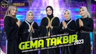 Gema Takbir 2023 - Adella Girls (Audio)
