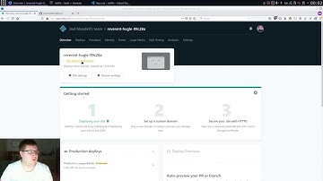 Deploy Vue app to Netlify from Github