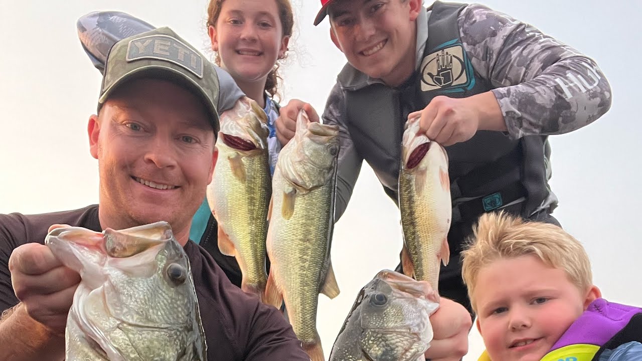 Family Bass Fishing Fun on Guntersville
