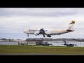 Brussels airport plane spotting 4k runway 25r  25l ebbr