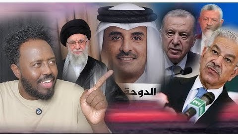 QADAR TURKI URDUN OO IS DHIIBAY PAKISTAAN O DAGALKA KUSO BIIRTAY