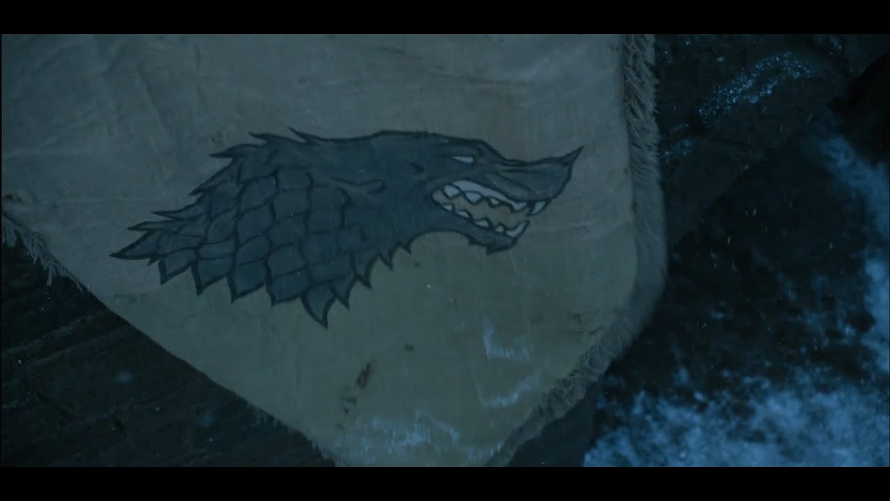 Game of Thrones Season 6: Episode #9 - Stark Banners 