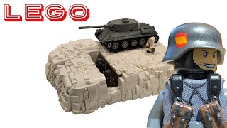 LEGO WW2: Clash at Krasny Bor MOC