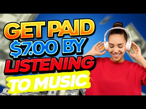 How To Make Money Online By Listening To Music - Step-By-Step Tutorial