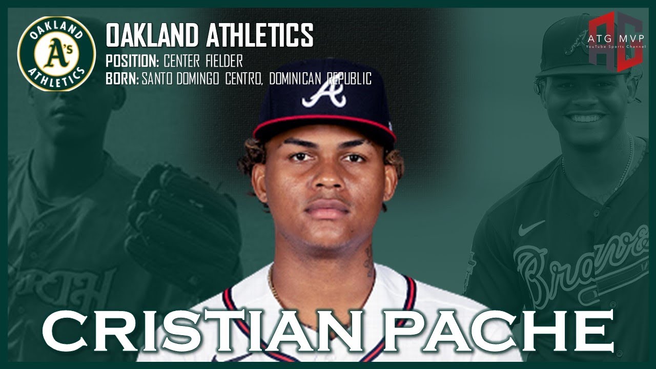 Oakland Athletics: Cristian Pache doing Cristian Pache things…