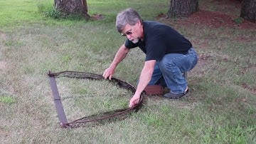 Bownet Weighted Base - Quick Folding
