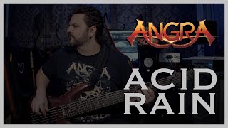Felipe Andreoli - Angra - Acid Rain [Bass Playthrough]