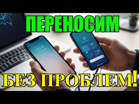 Как быстро перенести данные с iPhone на iPhone: Легко и Без Проблем!