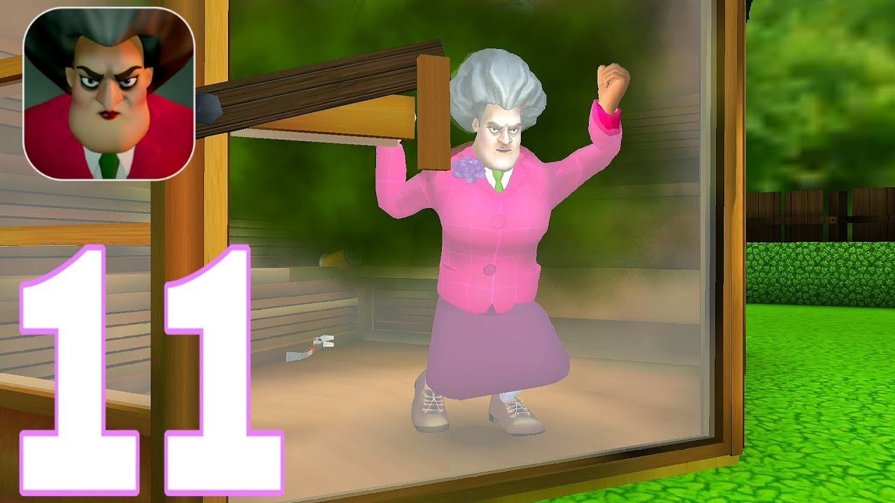 Scary Teacher 3D Game Video  Most Scary Teacher Episode 1 Level 13  Walkthrough 