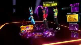 Dance Central 3 dc1 Import  Hella Good hard  No Doubt  Gold Stars