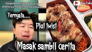 Keluarga plot twist cerita dari netizen kak bayem masak sambil cerita 