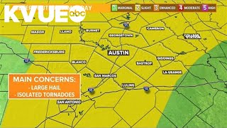 Tracking possible severe storms across Central Texas | RADAR