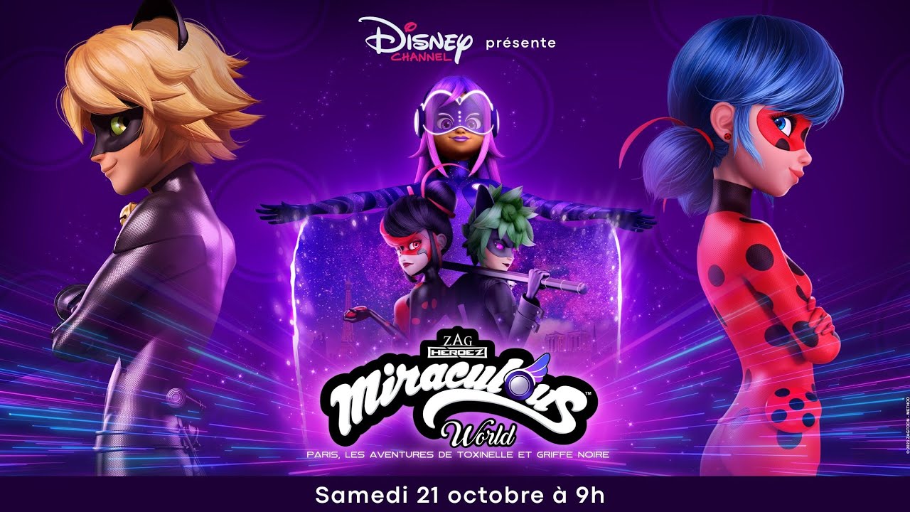 Miraculous World: Paris - Tales of Shadybug and Claw Noir⎮Special