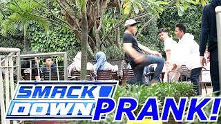 SMACKDOWN PRANK / DRAGON BALL PRANK - COMMENT TROLL INDO PART 5!!!!