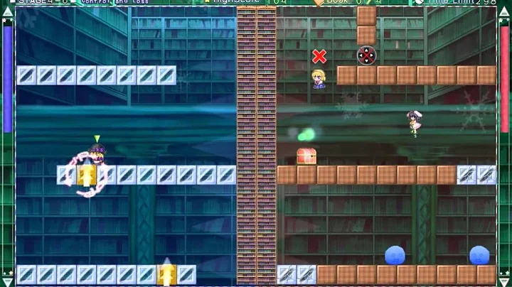 Marisa and Alice's Trap Tower - Floor 4 (All S/God...