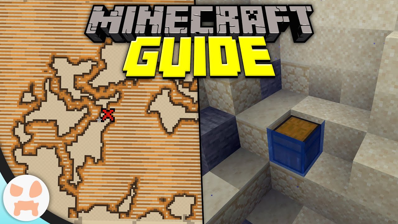 How To Find Buried Treasure In Minecraft