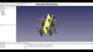 FreeCAD laser cut interlocking module : Crosspiece tool