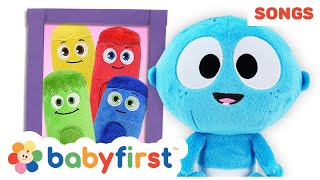 🎶Days of the week song | Nursery rhymes w Color crew & GooGoo | Toddler Learning Video | BabyFirstTV