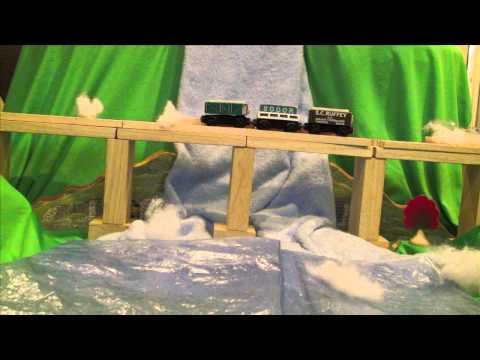 Train vs Bridge