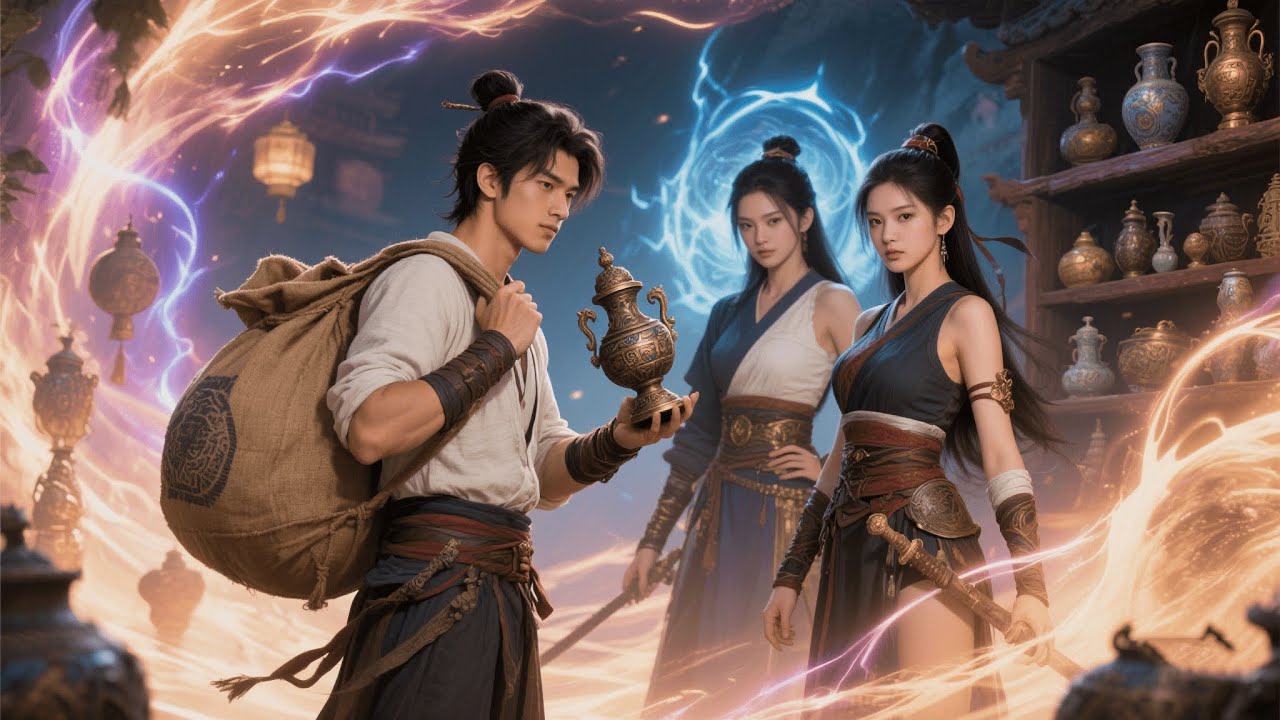 🔥Who would have thought that the ragpicker in front of him was actually the powerful king of Xiandu?