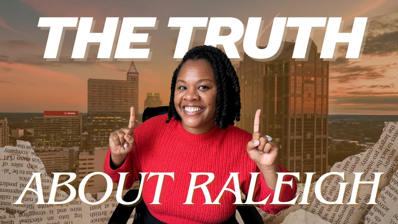 Moving to Raleigh North Carolina in 2026