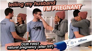 TELLING MY HUSBAND I'M PREGNANT WITH BABY #2🤰🏻