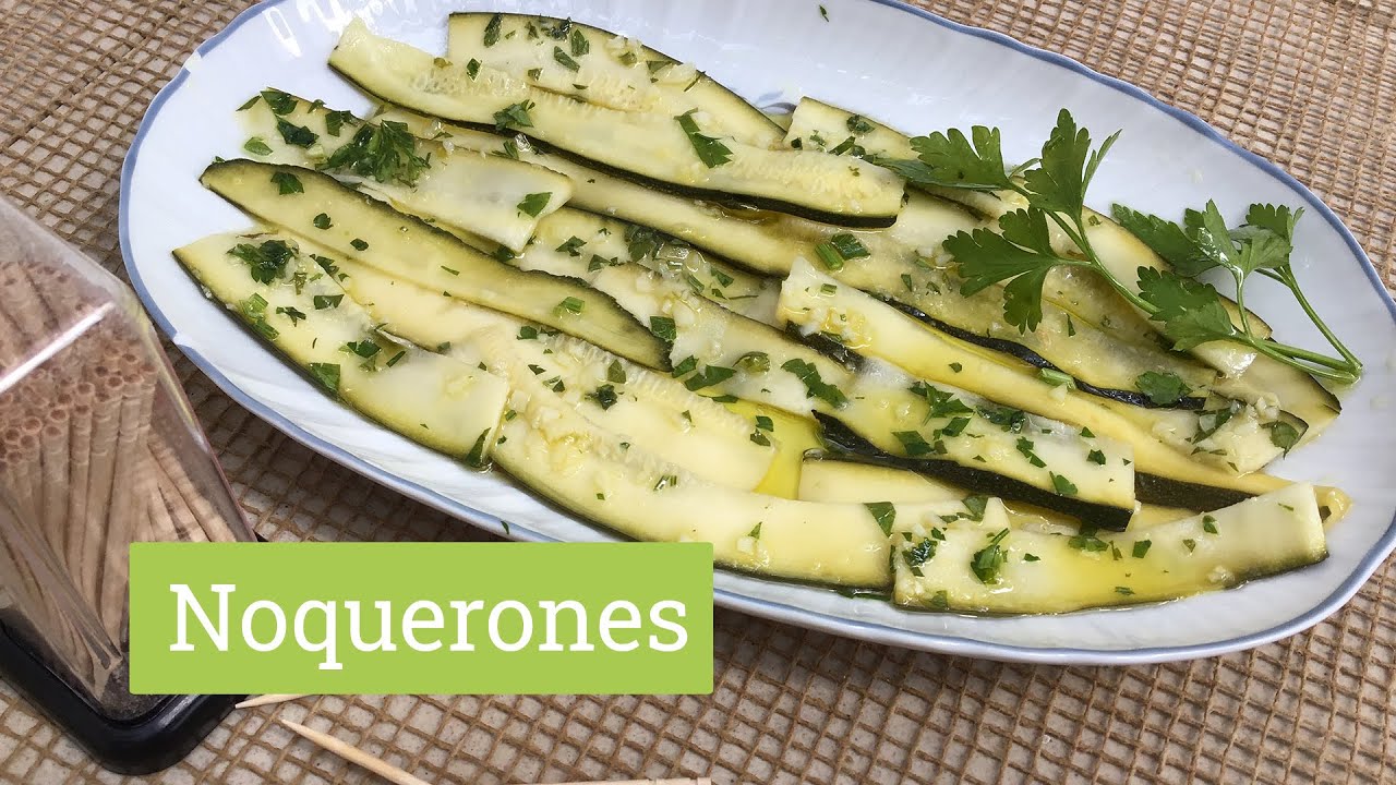 Noquerones en vinagre / Trampantojo de boquerones en vinagre
