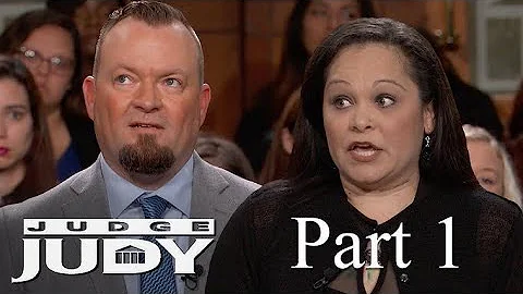 Man Claims Ex Stole And Crashed Daughter car part 1 #judgejudy