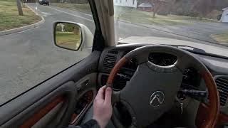 2006 Lexus LX470 with 50k original miles. 1 Owner time capsule in Sand Dollar Pearl - Test Drive!!!