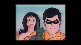 Super Friends 1973 Discovering Tiny People