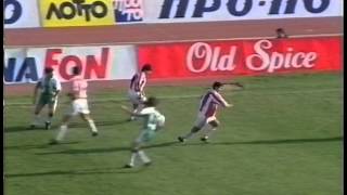 (HQ) 1995 Olympiakos - Panathinaikos 2 - 3 01.03.1995 2ος Προημ. Κυπέλλου