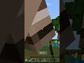 Minecraft but - Mobs are so big! 😱 #gamerfleet #anime #minecraft #yessmartypie #minecraftshorts
