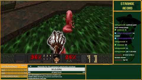 Doom WAD: Strange Aeons (Blind playthrough) - Part 3