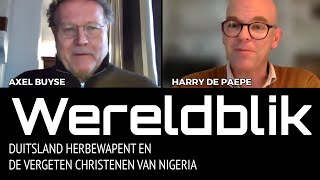 Download Lagu Wereldblik met Axel Buyse: Duitsland herbewapent en de vergeten christenen van Nigeria MP3