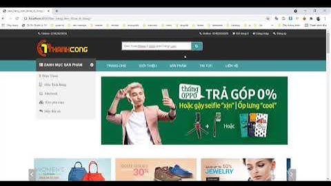 Giới thiệu đồ án website bán hàng điện thoại di động luận văn đồ án website bán hàng 2021