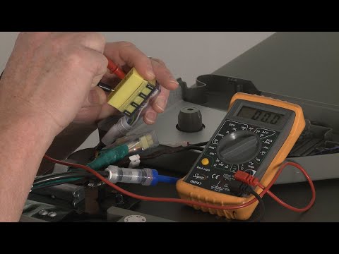 Refrigerator Dispenser Connector Voltage Testing