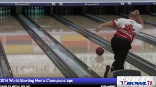 2014 World Men's Championships - Singles Medal Round