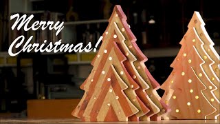 Nesting Christmas Trees -- A Holiday Project by Workshop Companion 22,516 views 2 years ago 7 minutes, 28 seconds