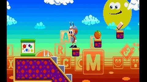 Doodlebug v1 2 HYPERSPIN COMMODORE AMIGA GAME NOT MINE VIDEOS