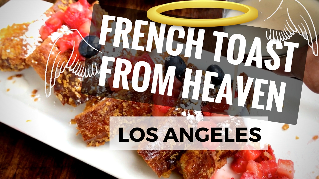 Must try breakfast in LA YouTube