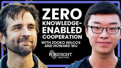 Zero-knowledge-enabled Cooperation: Halo 2 & Aleo | Zooko Wilcox, ECC, Howard Wu, Aleo