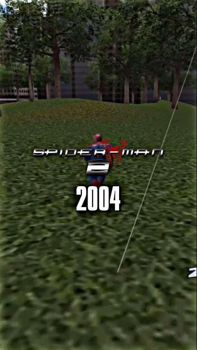 Spider-Man 2 on the Playstation 2 Nostalgia #spiderman #gaming #marvel #ps2